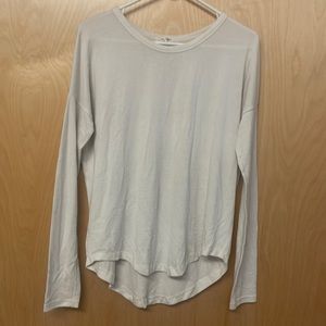 Rag & Bone long sleeved, white, crew neck shirt. Great condition, no flaws.
